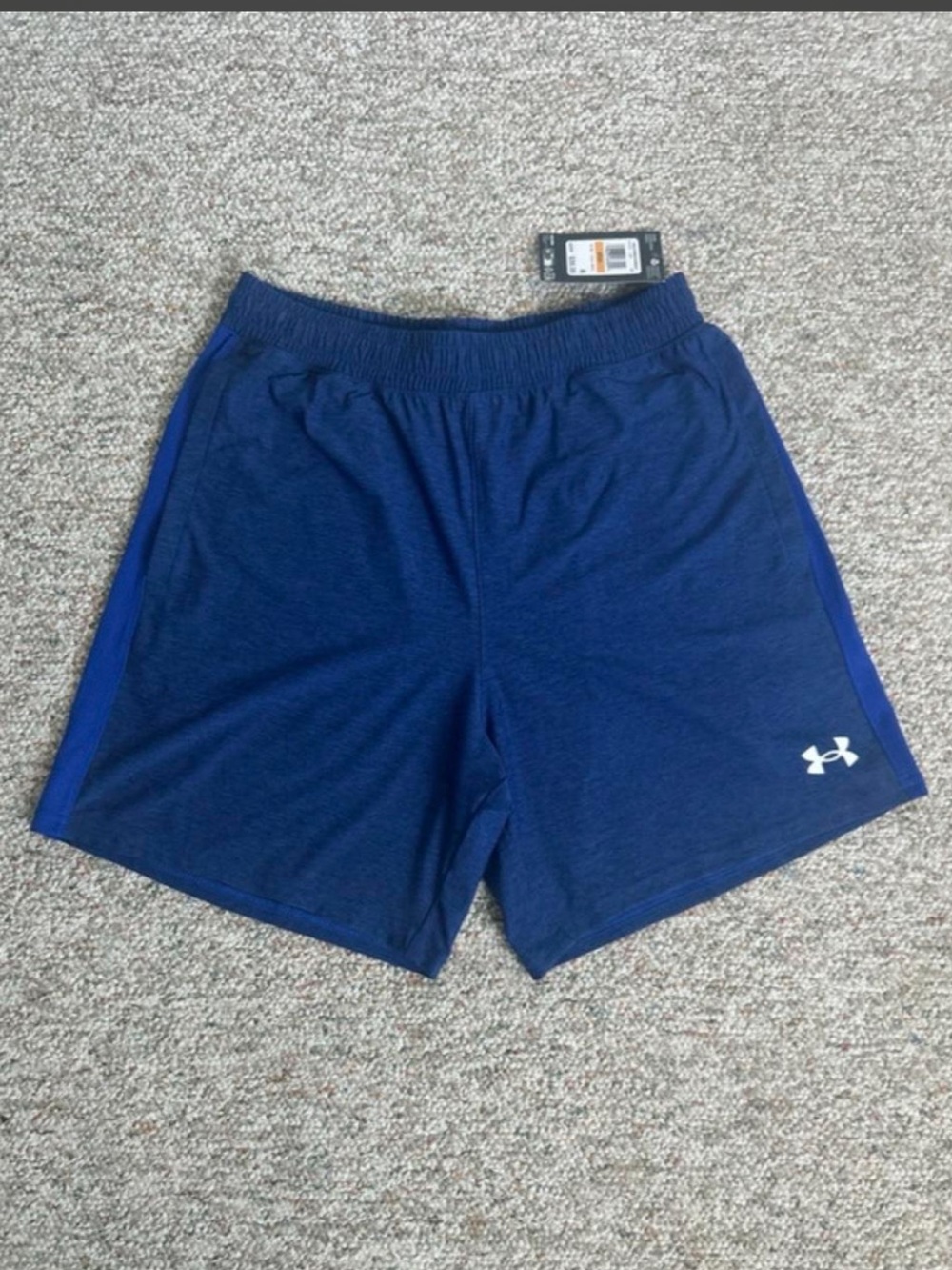 NWT Under Armour Men's Blue Athletic Training Shorts